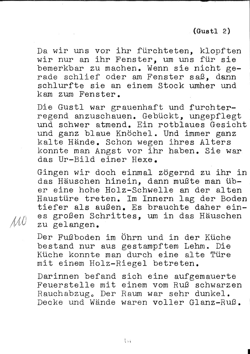 Die Gustl Teil 2